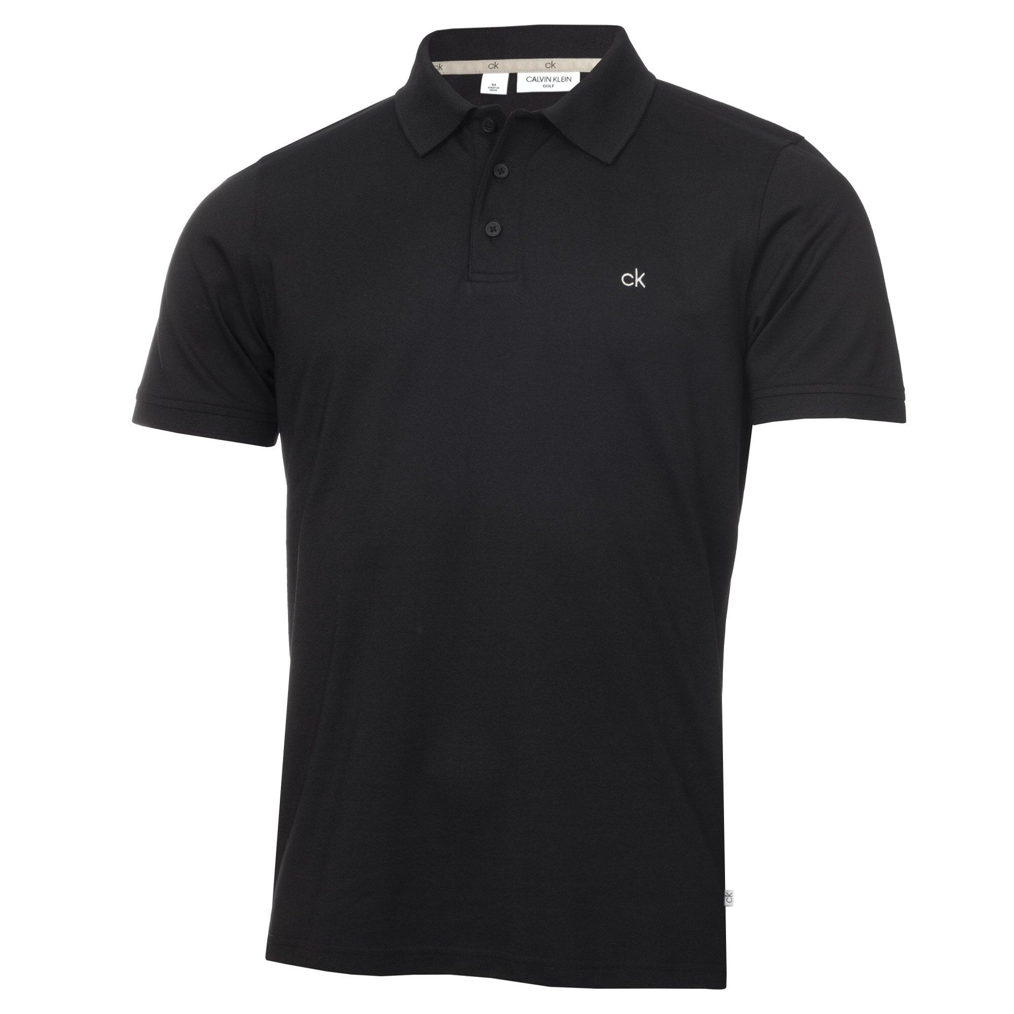 CALVIN KLEIN Calvin Klein PLANET POLO BLACK