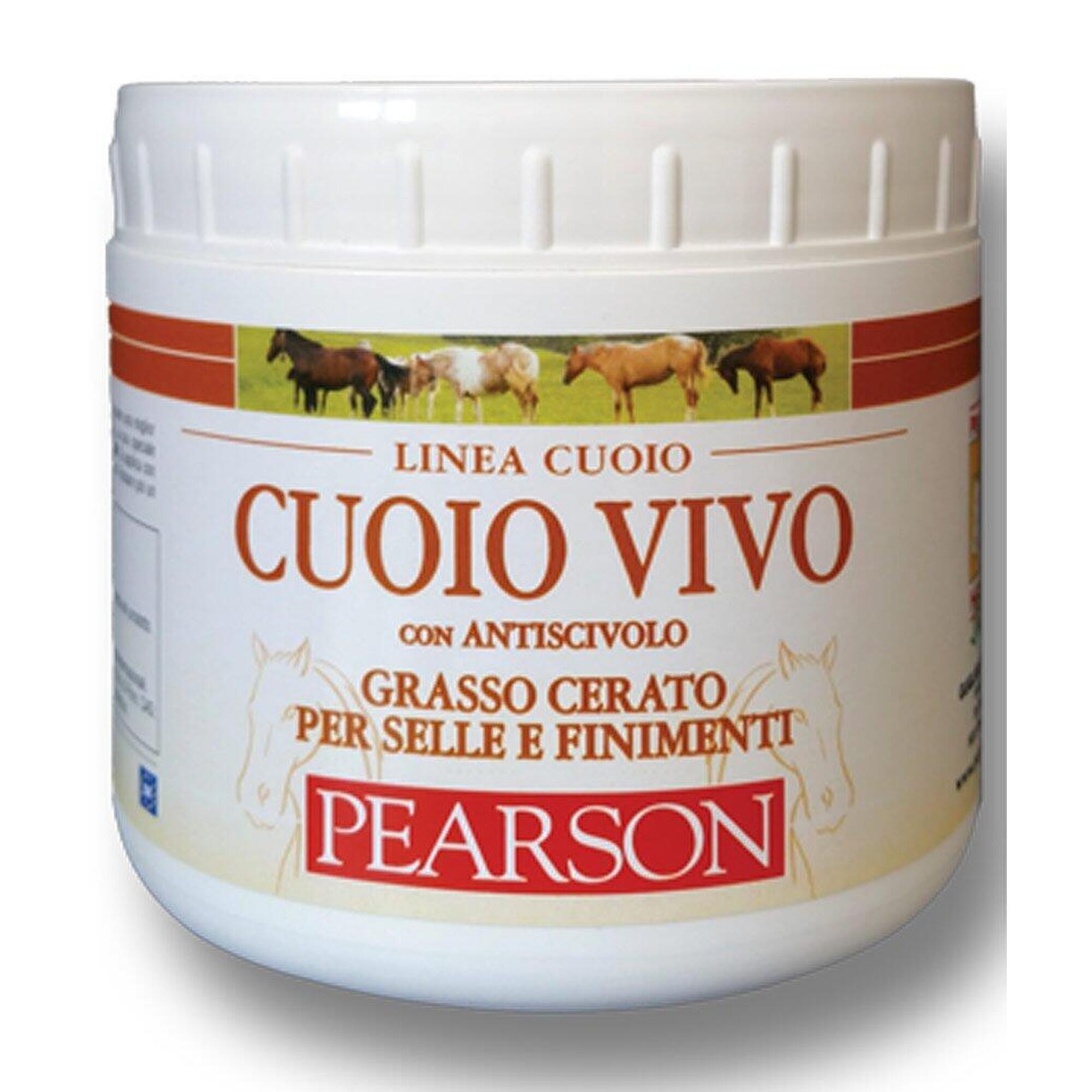 Guglielmo Pearson - Graisse Pour Cuir Ciré De Selles Et Harnais Pearson Cuoio Vivo - Graisse Pour Cuir - 500 Ml - Decathlon