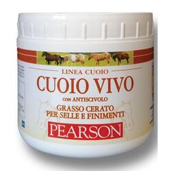 Graisse pour cuir ciré de selles et harnais Pearson Cuoio Vivo