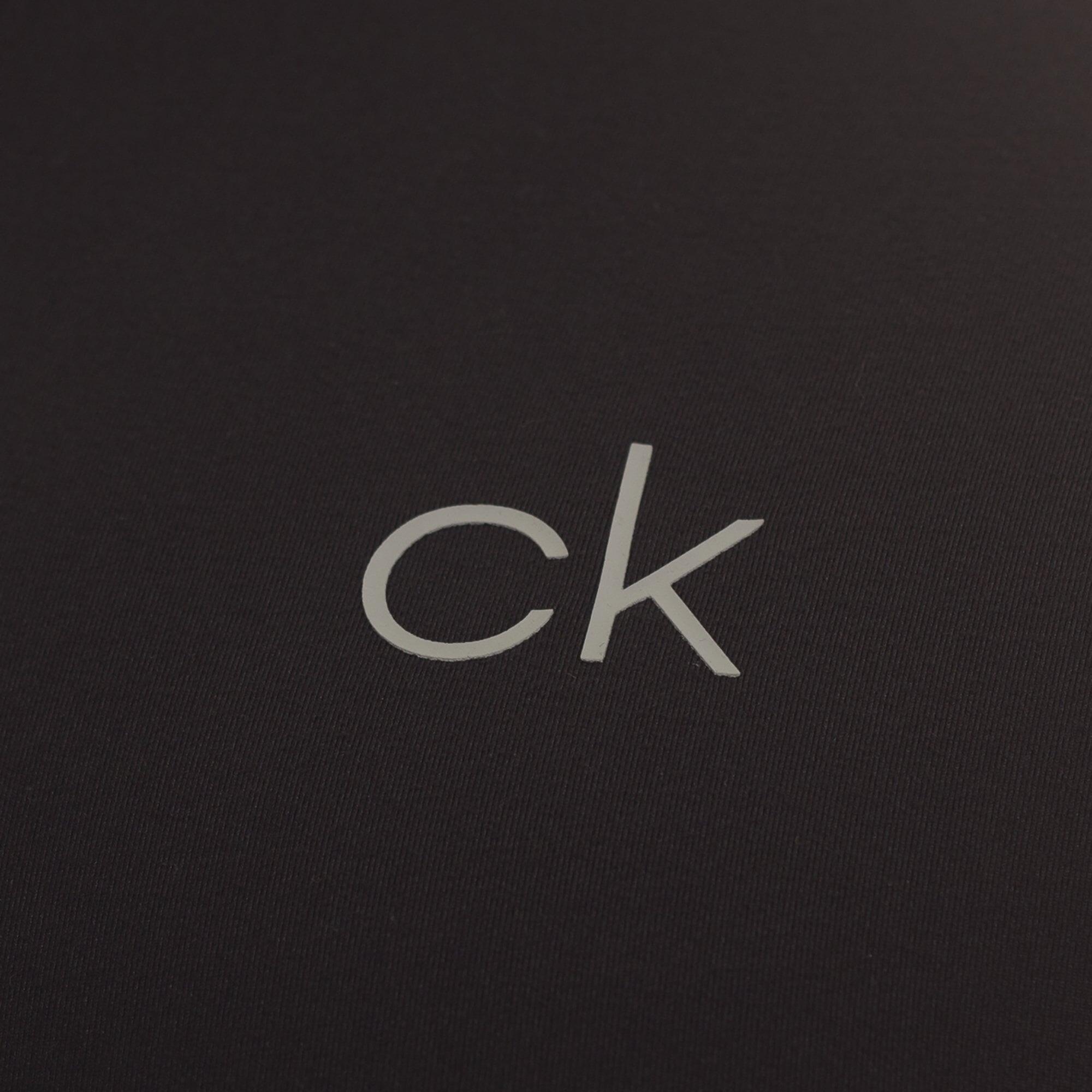 Calvin Klein NEWPORT HALF ZIP - BLACK 5/5