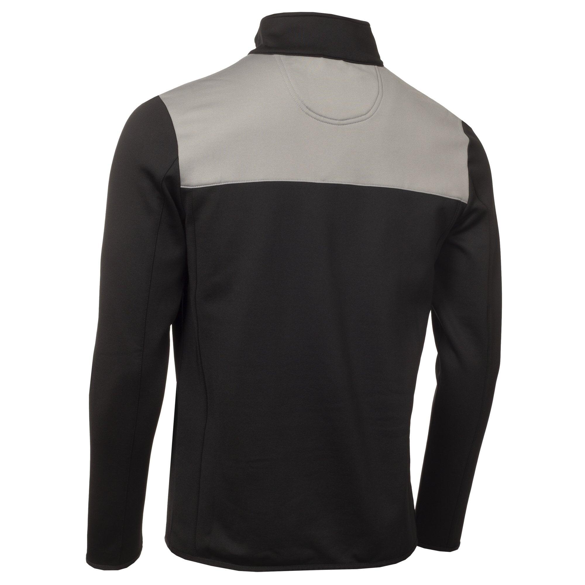 Calvin Klein Traverse 1/2 Zip Mid-Layer - GREY/BLACK 2/4
