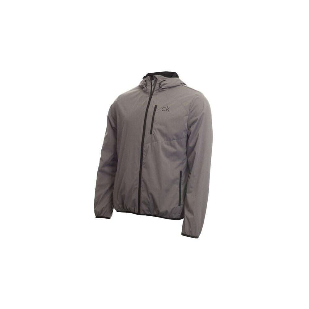 CALVIN KLEIN Calvin Klein ULTRON HOODED JACKET - GREY MARL