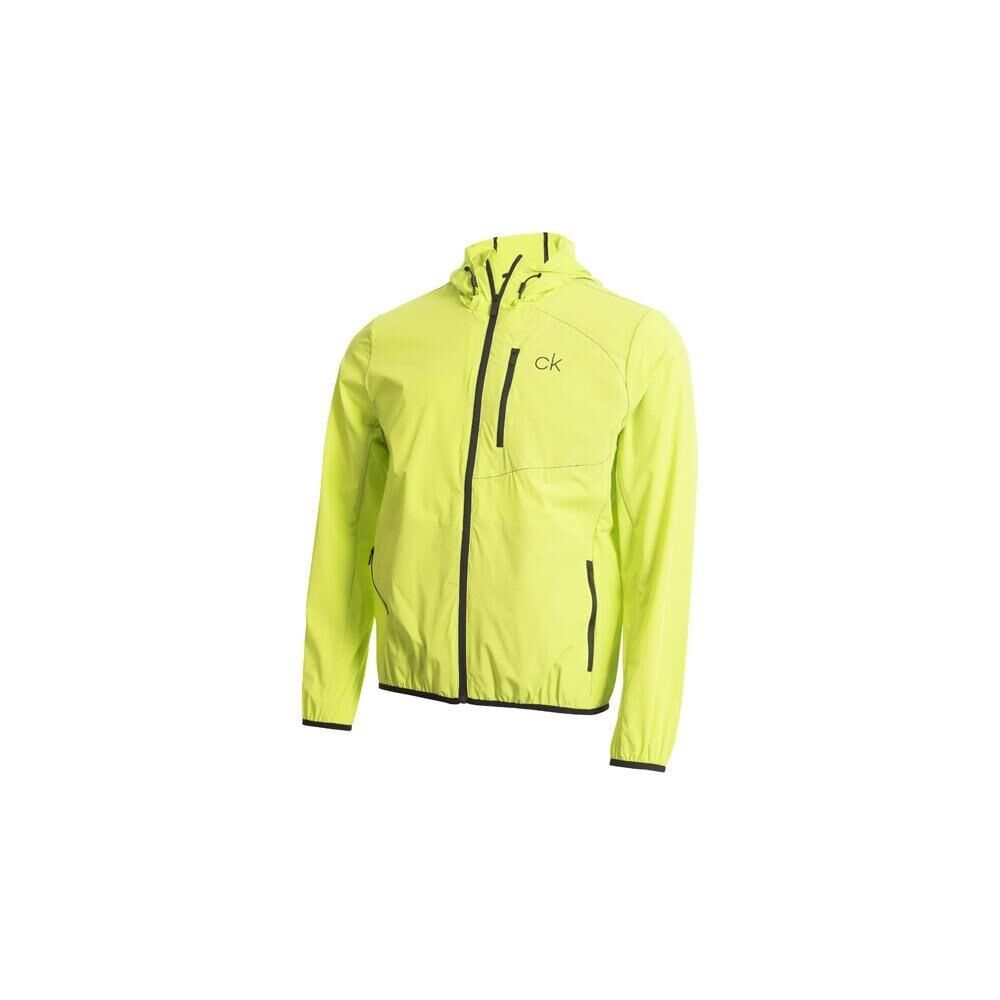 CALVIN KLEIN Calvin Klein 24/7 ULTRA-LITE JACKET - LIME