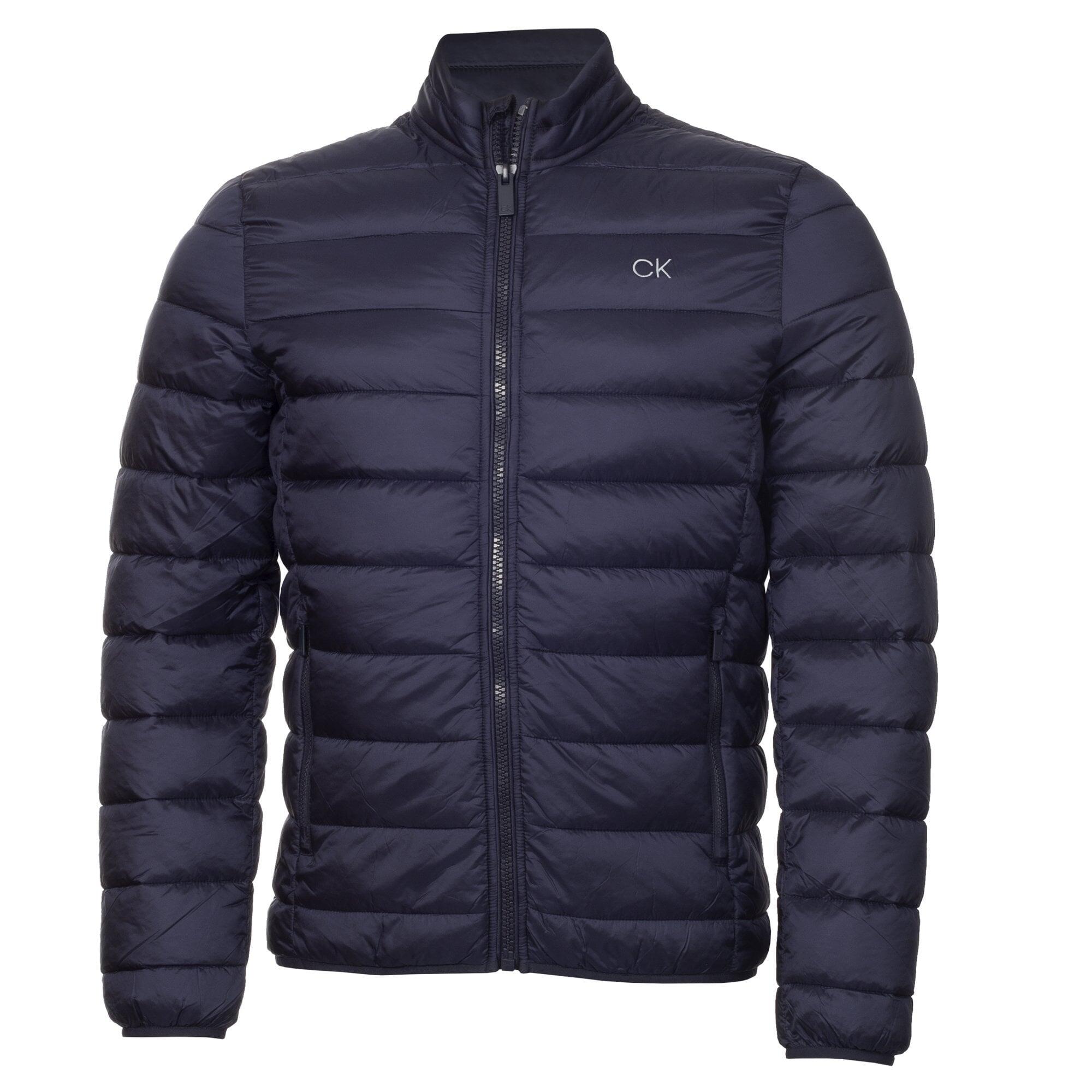CALVIN KLEIN Calvin Klein CONDUCTOR PADDED JACKET - NAVY