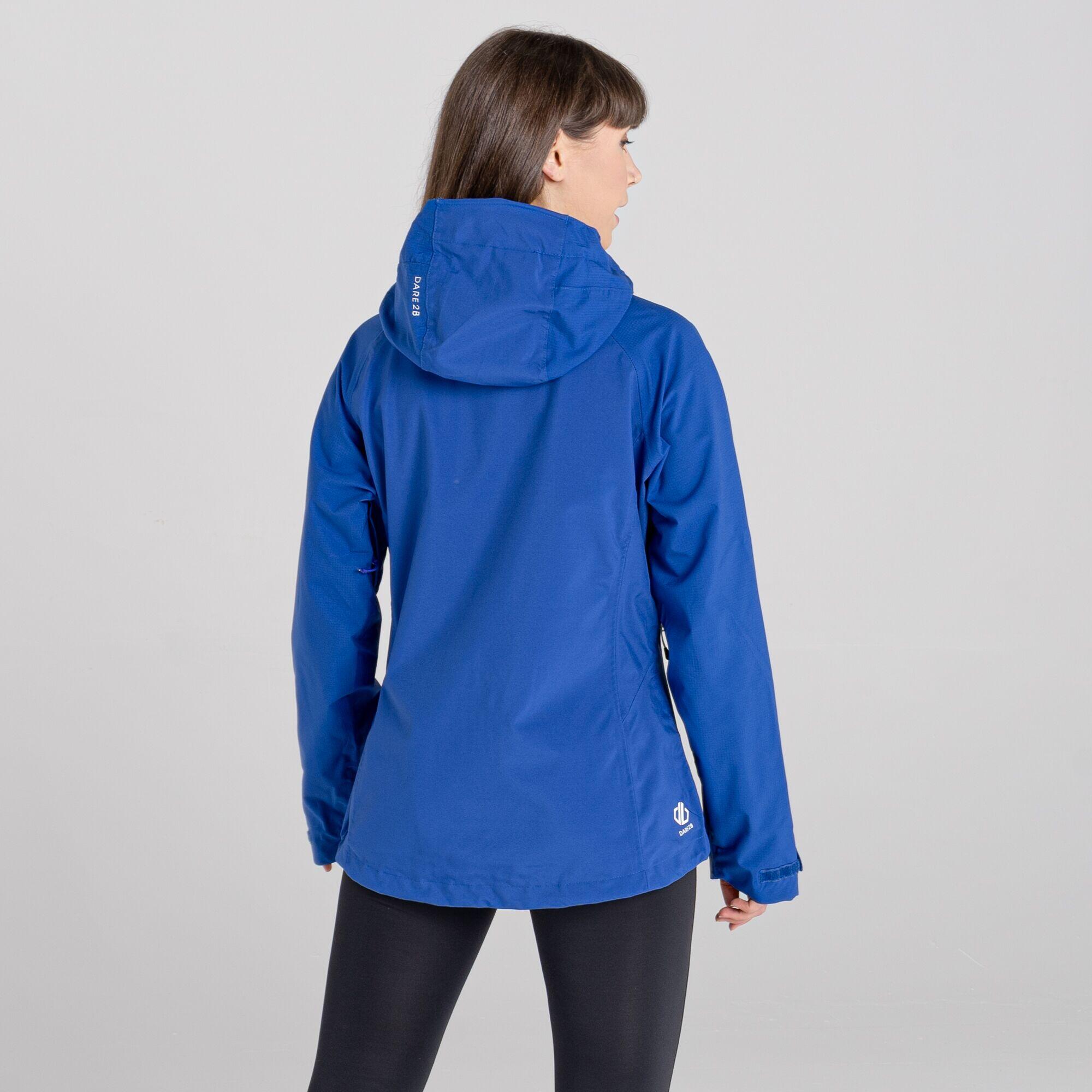 Womens/Ladies Veritas III Waterproof Jacket (Surf Spray) 4/5