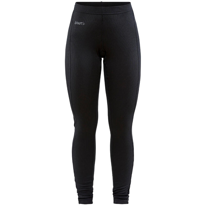 Thermo set craft CORE DRY BASELAYER zwart voor dames