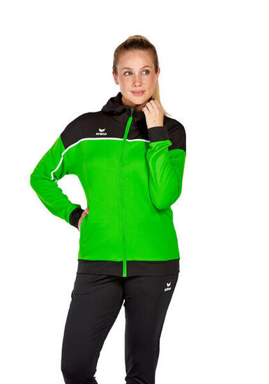 Veste de survêtement à capuche femme Erima Change