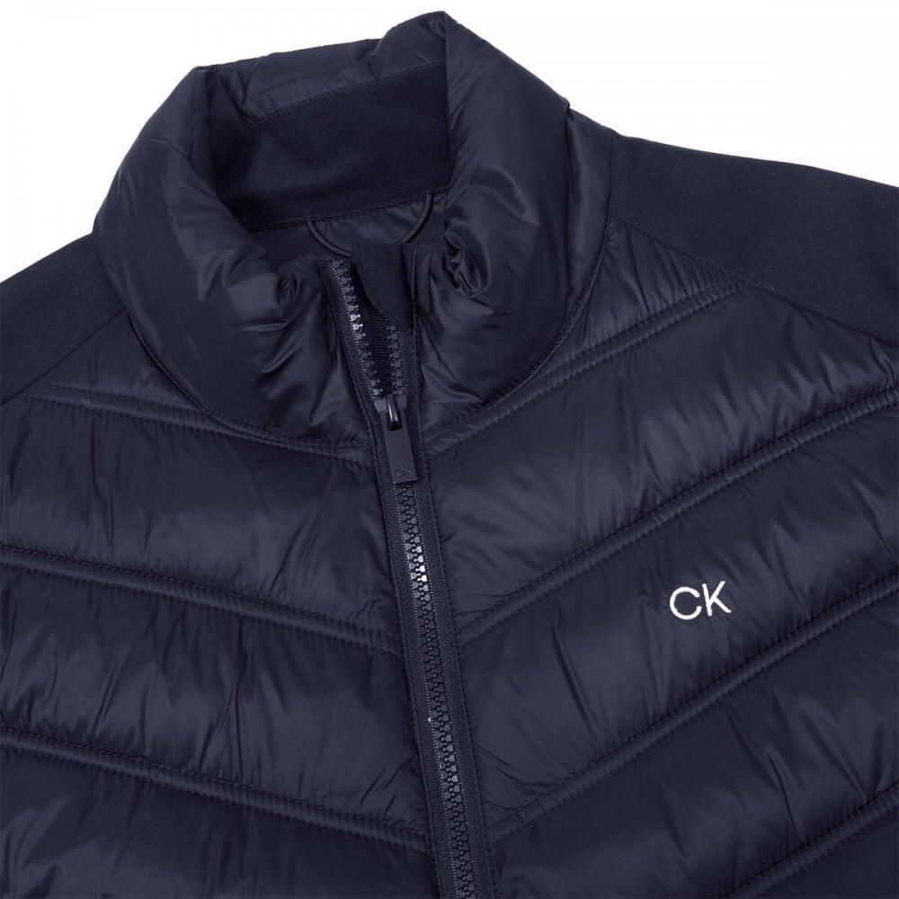 Calvin Klein Frontera Hybrid Gilet - NAVY 3/4