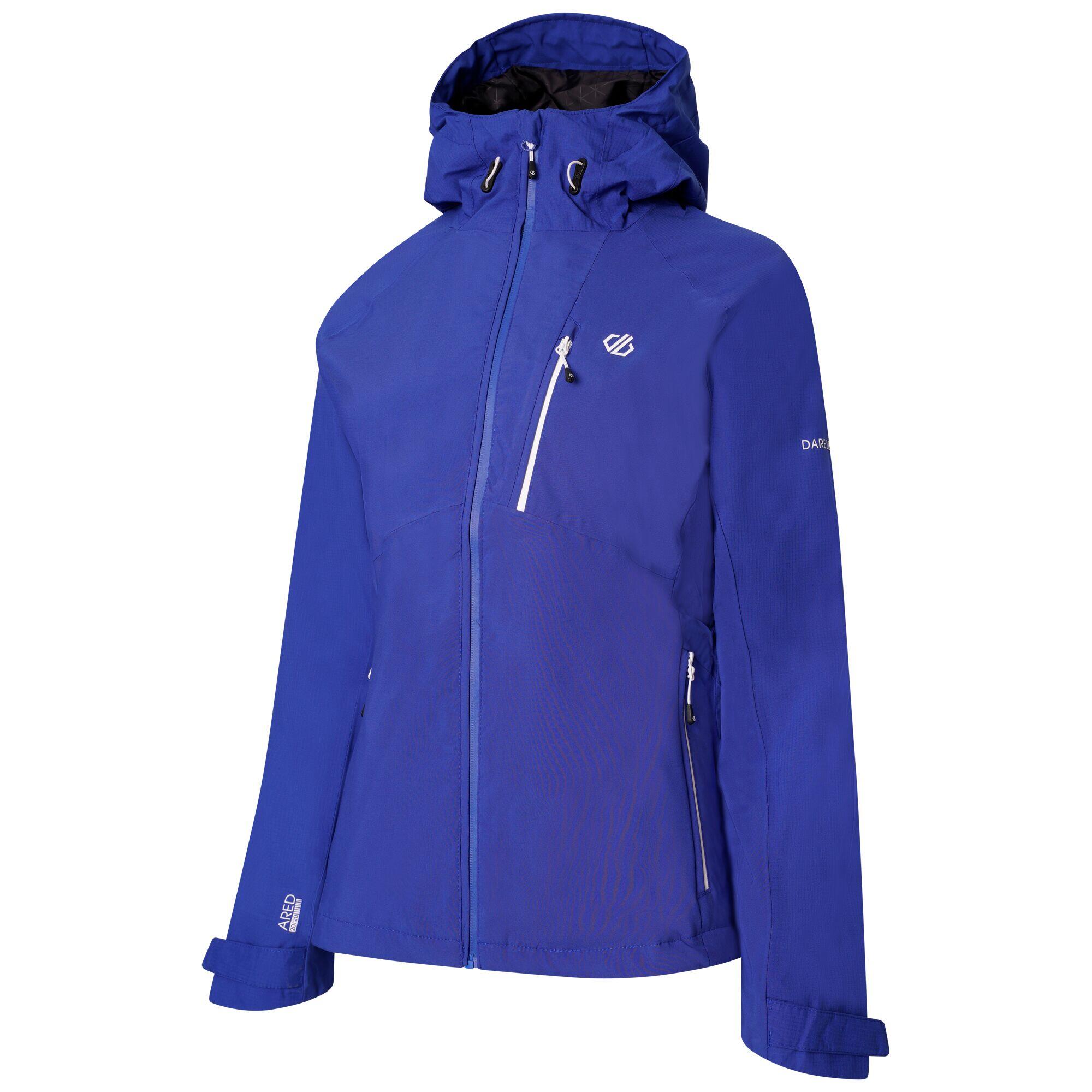 Womens/Ladies Veritas III Waterproof Jacket (Surf Spray) 3/5