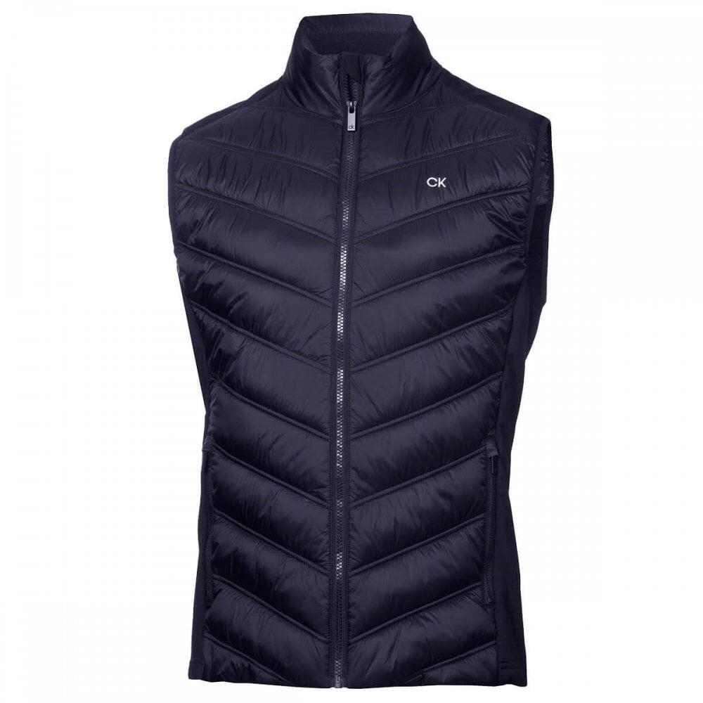 CALVIN KLEIN Calvin Klein Frontera Hybrid Gilet - NAVY