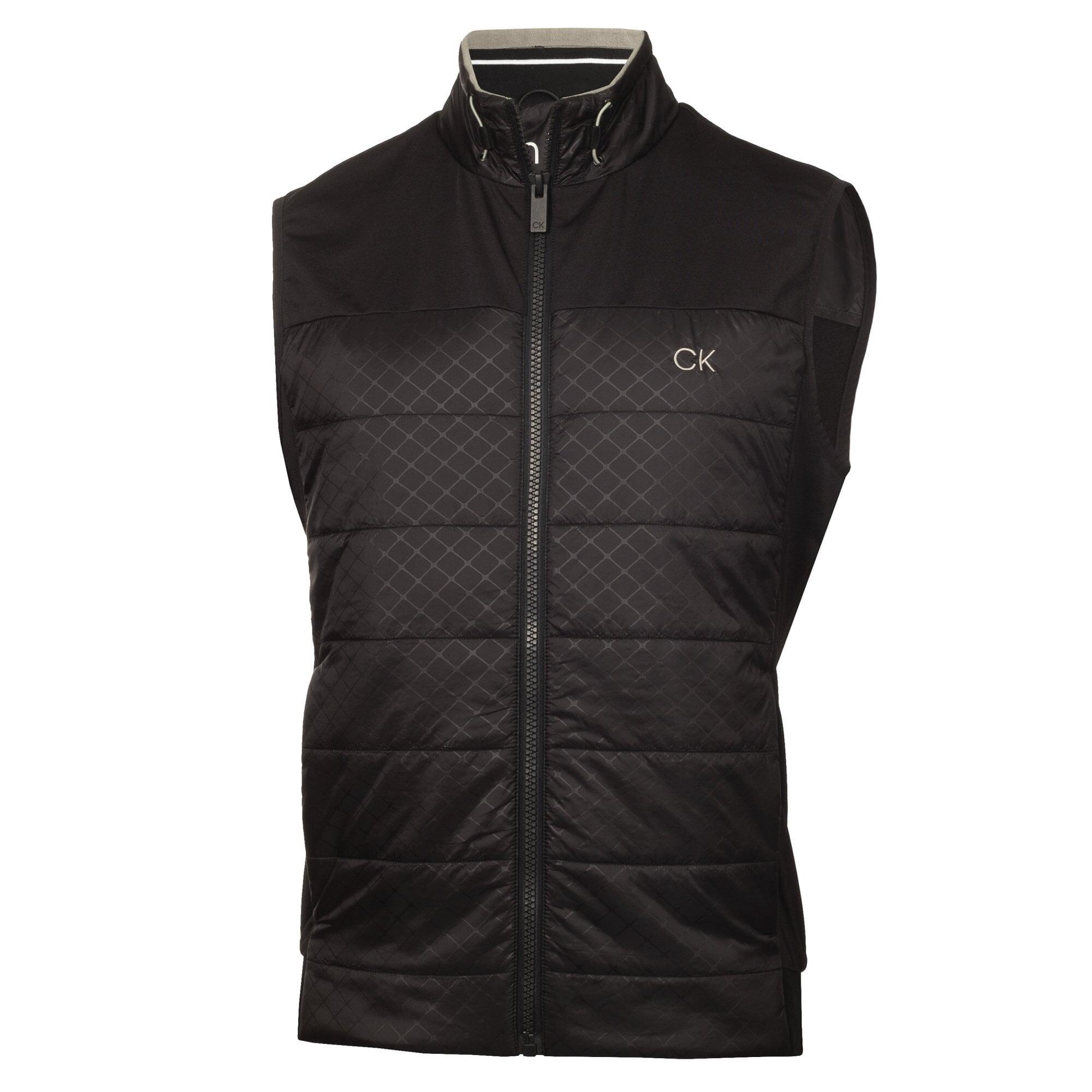 CALVIN KLEIN Calvin Klein Malden Hybrid Gilet Black