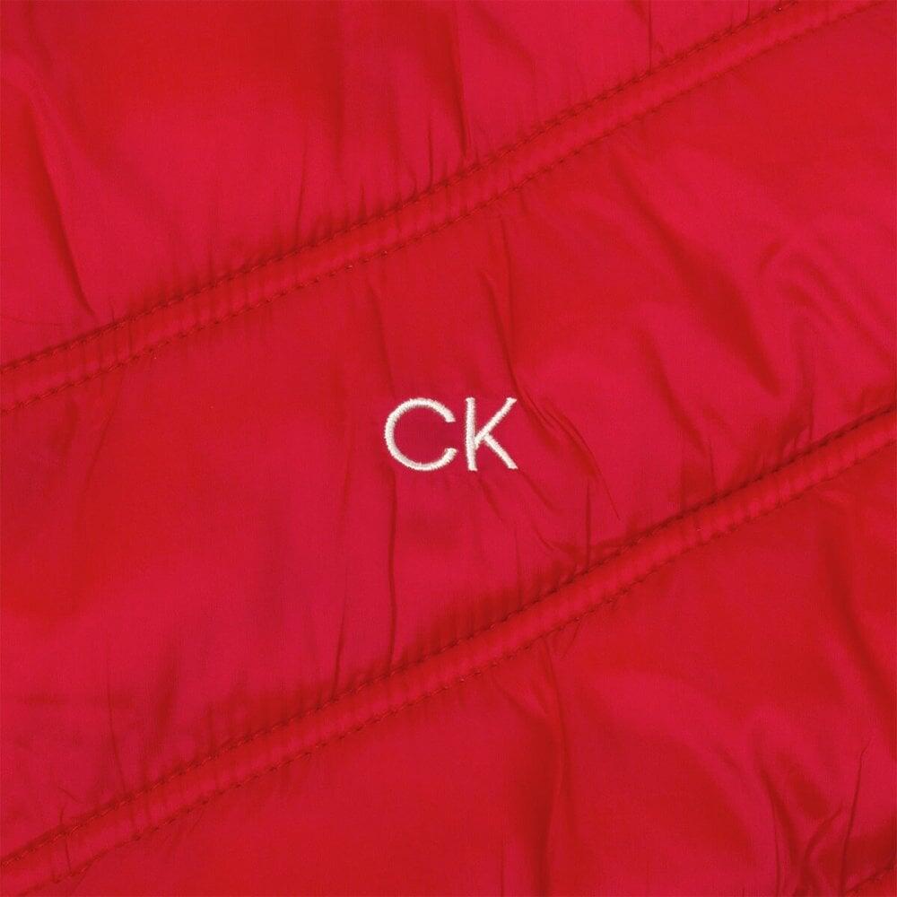 Calvin Klein Frontera Hybrid Gilet - RED 4/4