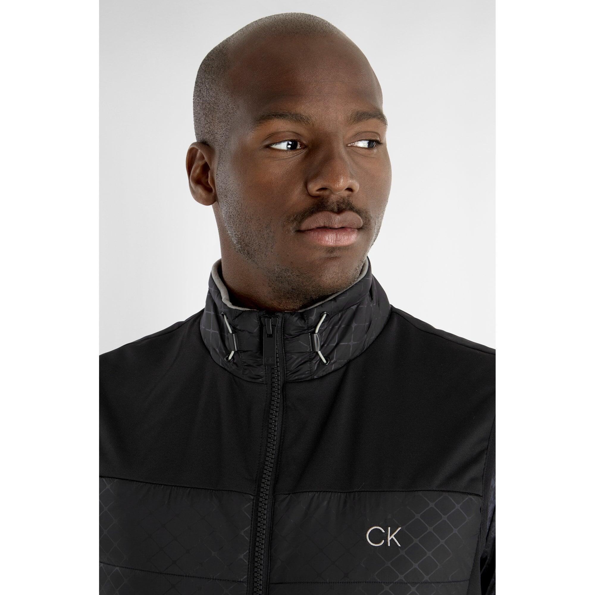 Calvin Klein Malden Hybrid Gilet Black 5/5