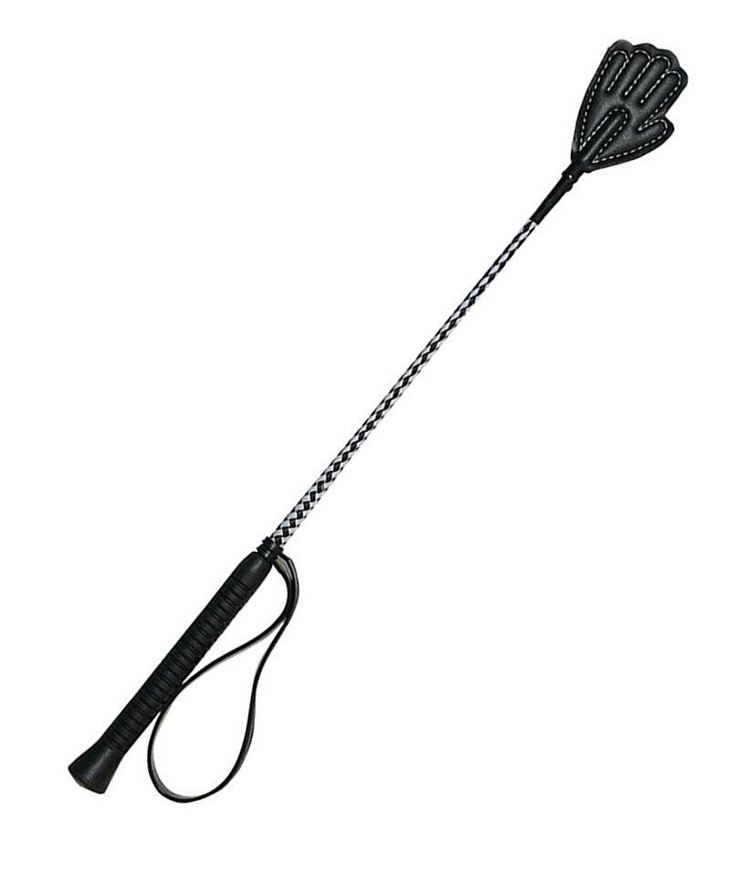 Frusta di nylon intrecciata con un'asta di maggio. Tattini 2/3
