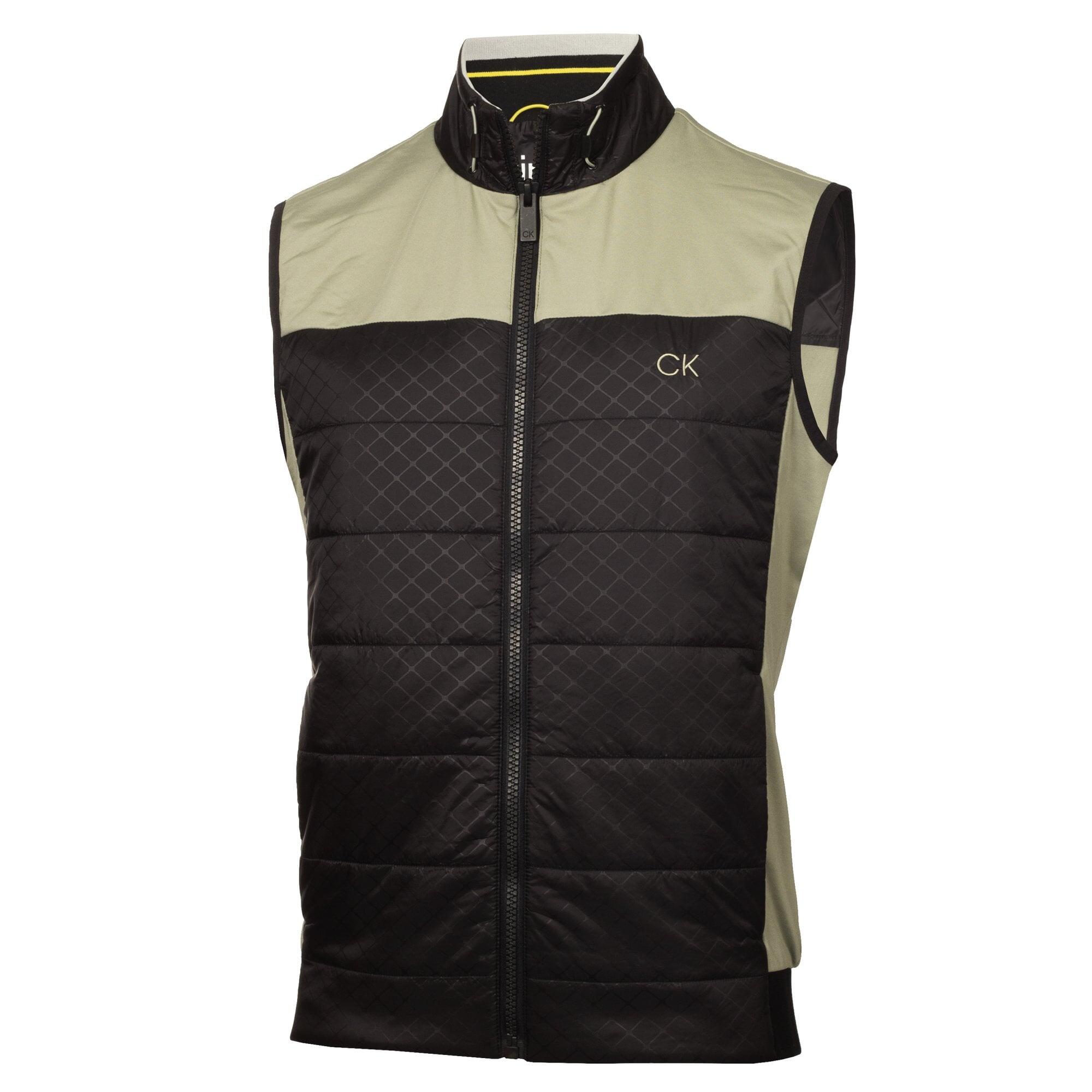 Calvin Klein Malden Hybrid Gilet Cameo Green 1/5