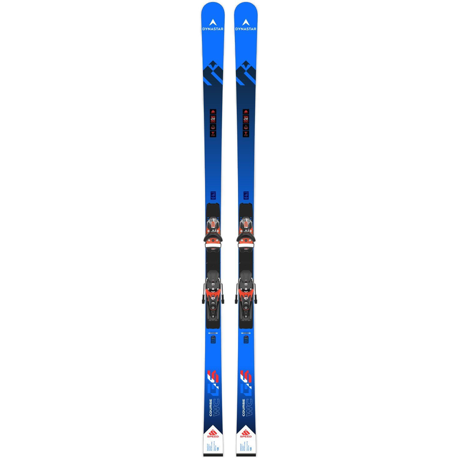 Pacchetto sci da uomo Dynastar Speed ​​​​​​Crs Fis Gs Fac 188 R22 + Spx 12 Rkr 2/2