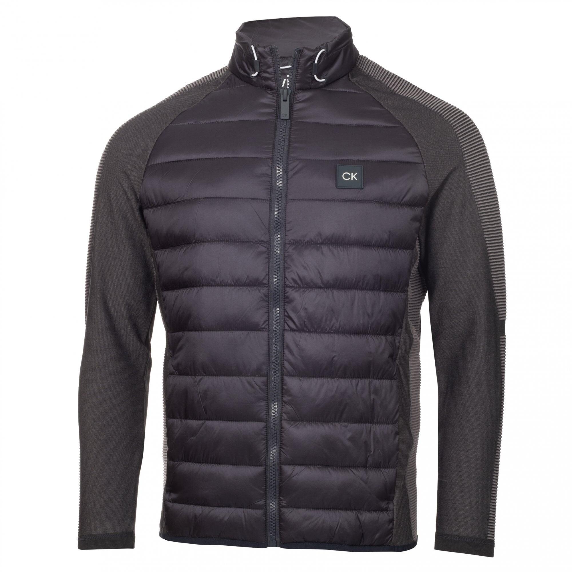 CALVIN KLEIN Calvin Klein DYNAMO TECH KNIT JACKET - URBAN