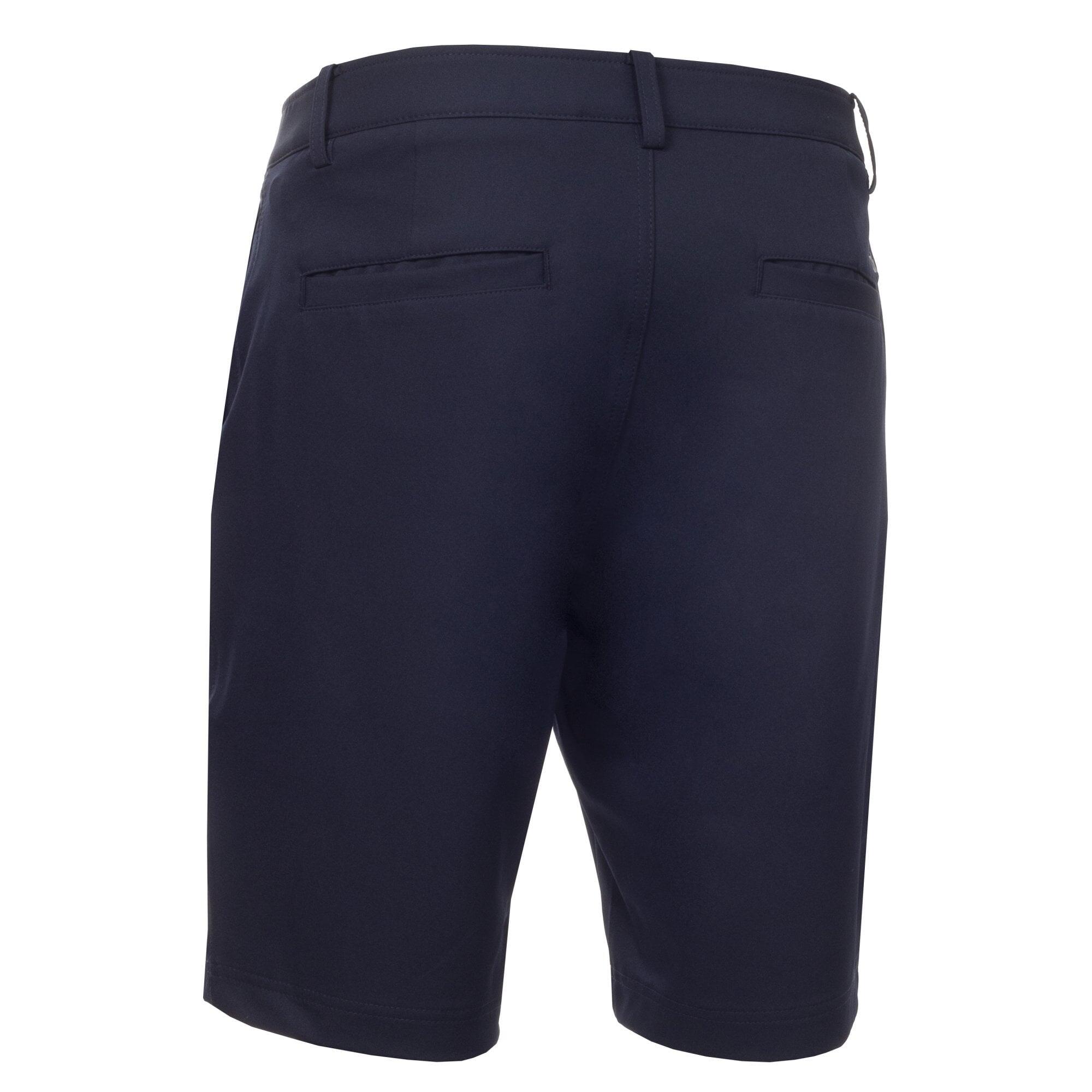 Calvin Klein BULLET REGULAR FIT STRETCH SHORT - NAVY 2/5