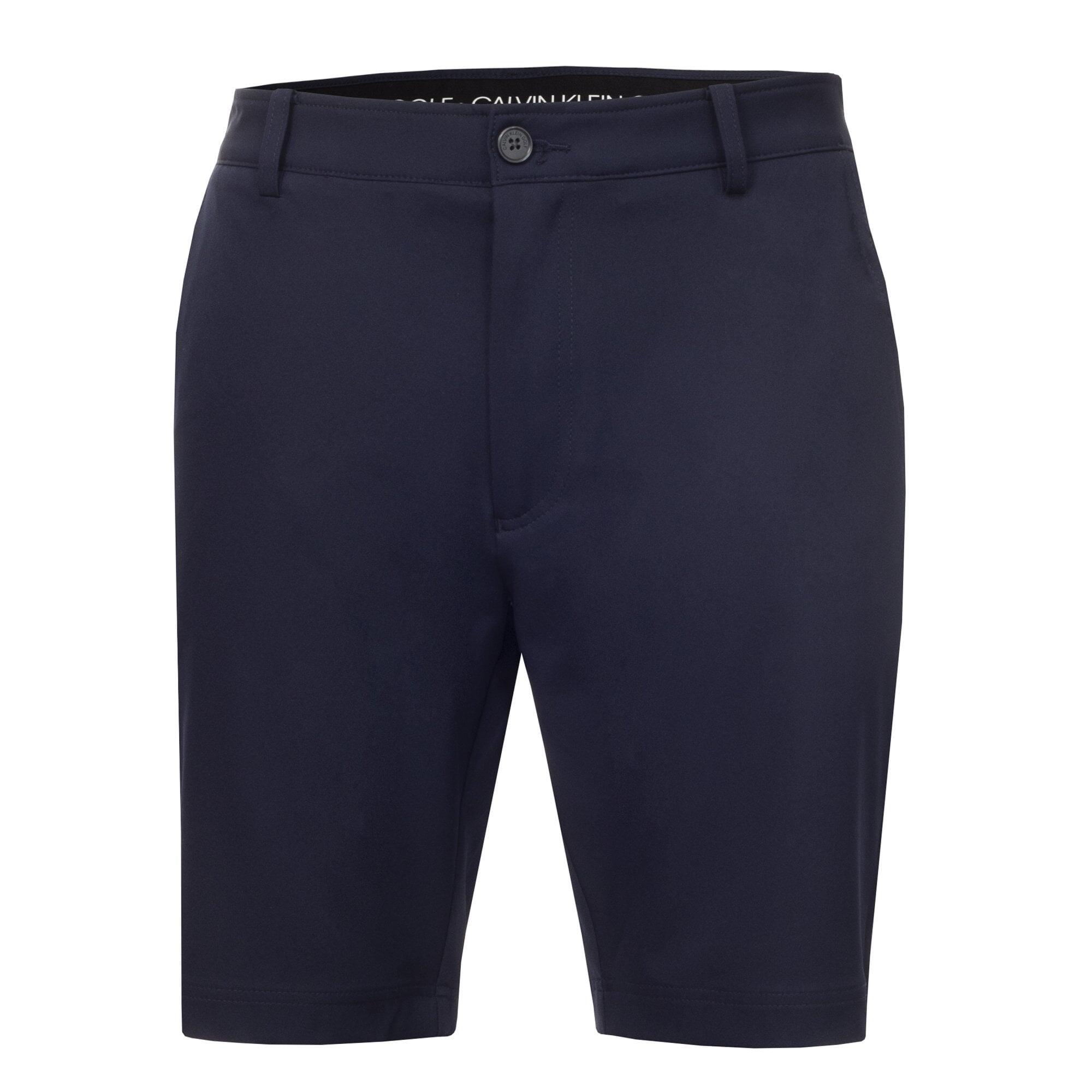 CALVIN KLEIN Calvin Klein BULLET REGULAR FIT STRETCH SHORT - NAVY