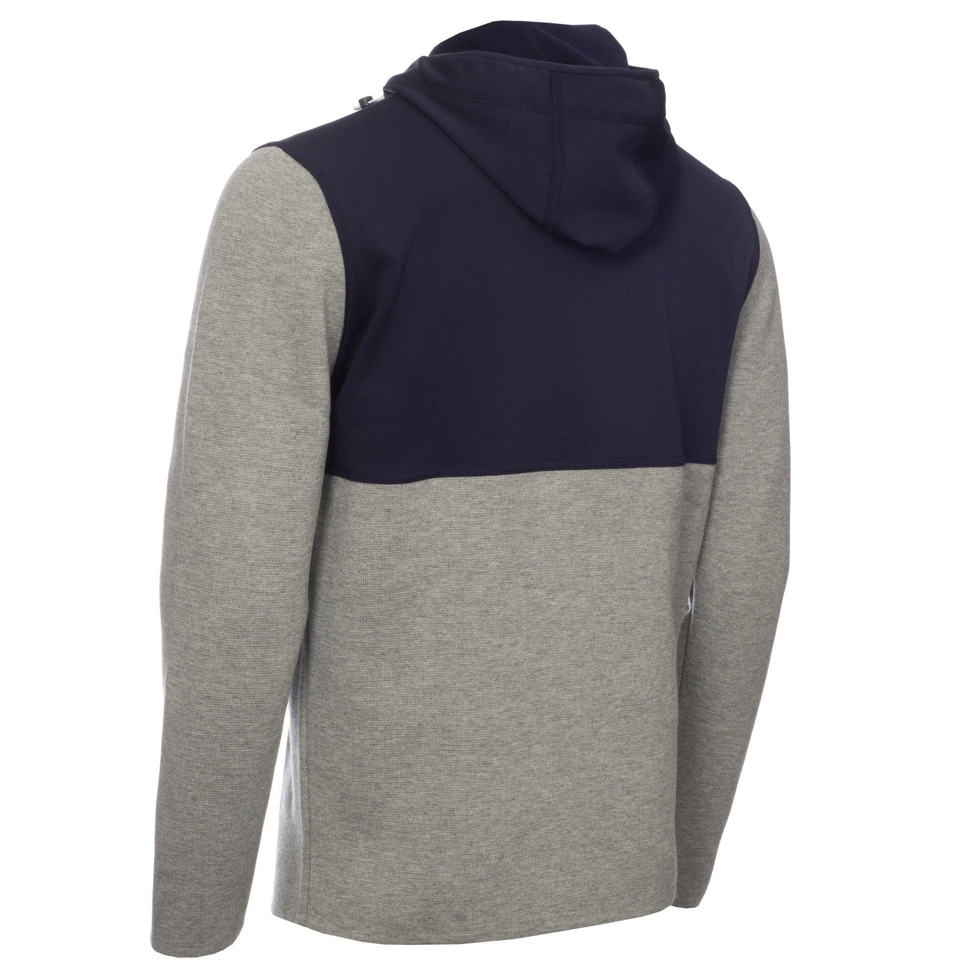 Calvin Klein YOSEMITE HOODED SWEATER - GREYMARL 2/5