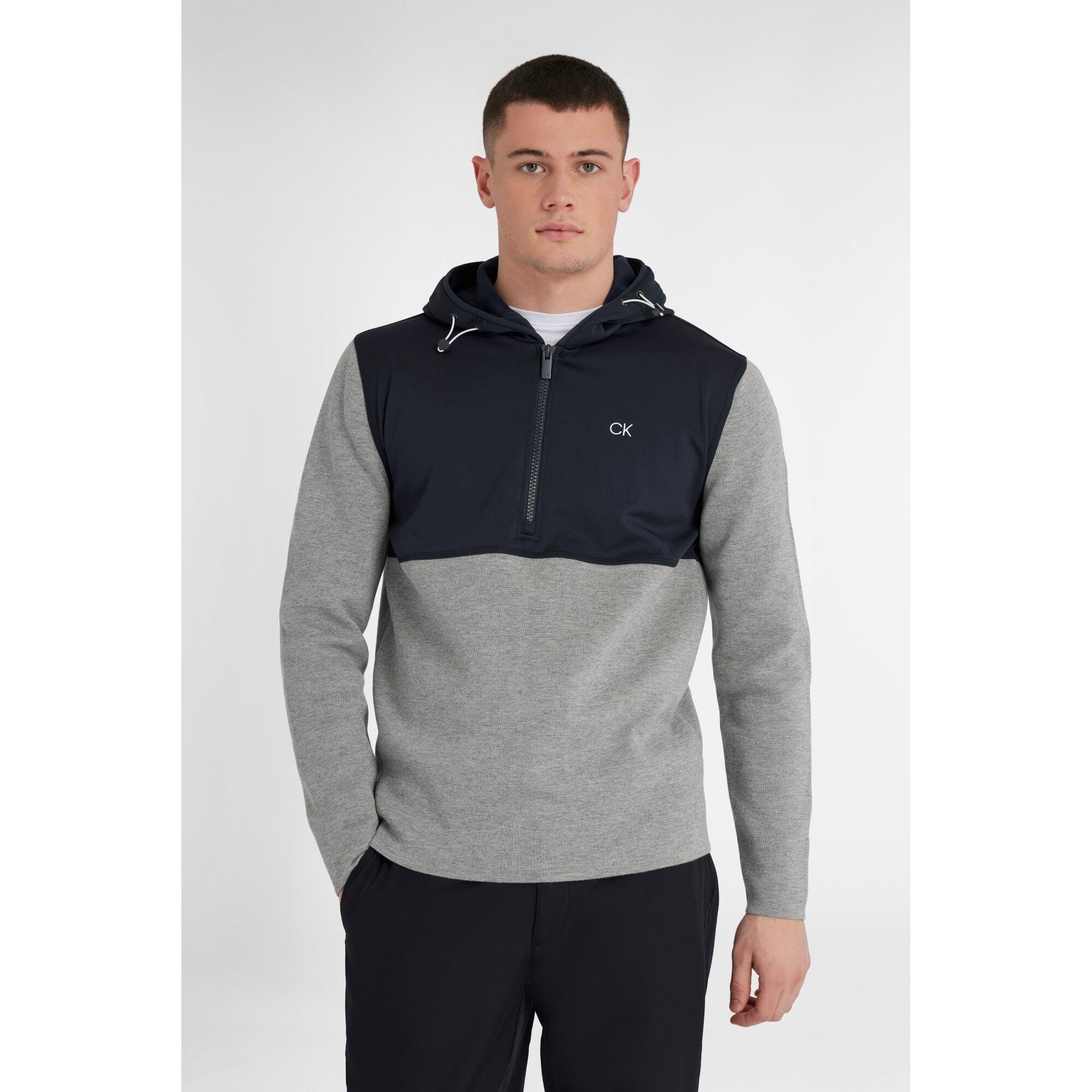 Calvin Klein YOSEMITE HOODED SWEATER - GREYMARL 3/5