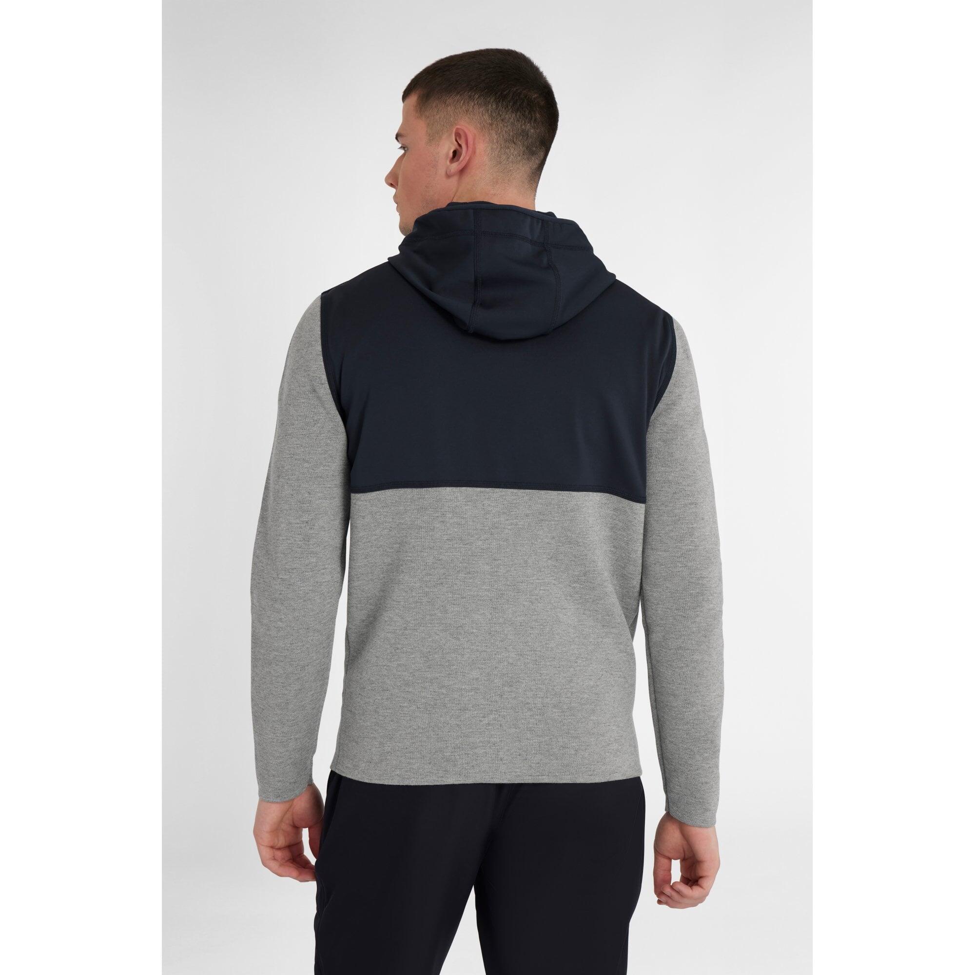 Calvin Klein YOSEMITE HOODED SWEATER - GREYMARL 4/5