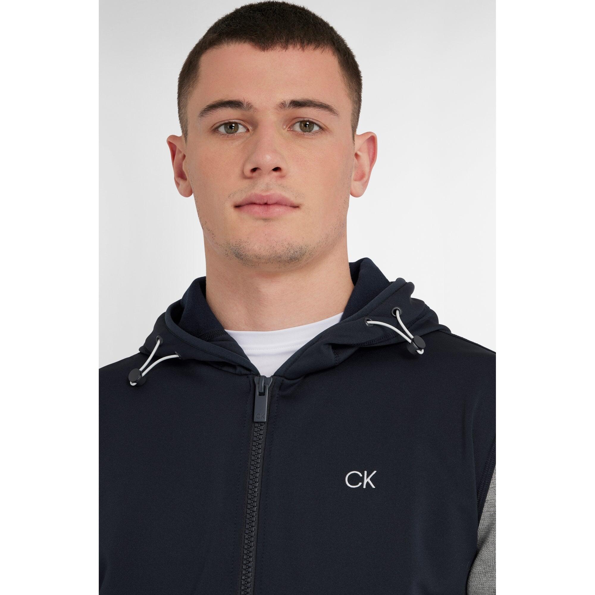 Calvin Klein YOSEMITE HOODED SWEATER - GREYMARL 5/5