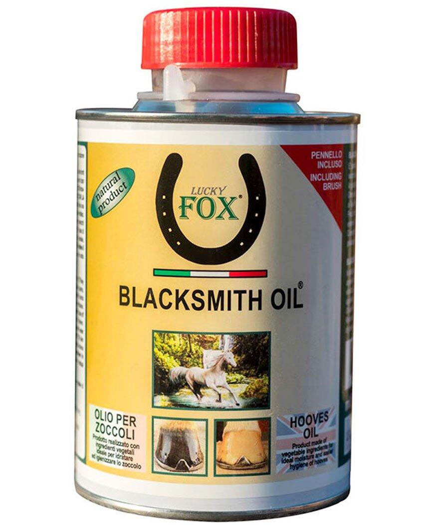 LUCKY FOX Blacksmith Oil olio per zoccoli idrata, igienizza 500 ml