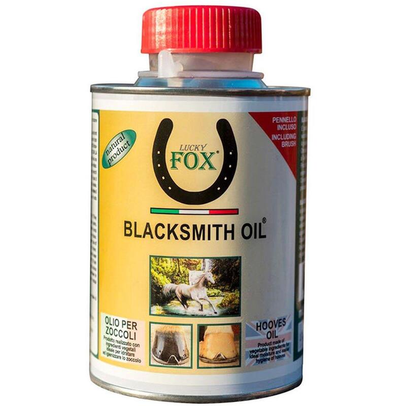 Blacksmith Oil olio per zoccoli idrata, igienizza 500 ml