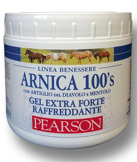 ARNICA 100'S Pearson gel extra forte raffreddante 500ml