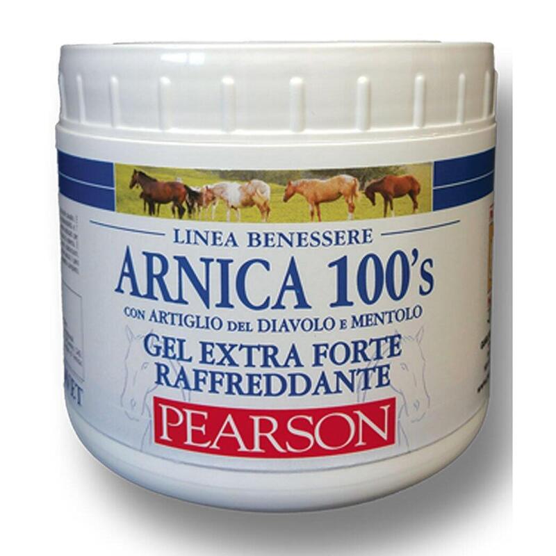 ARNICA 100'S Pearson gel extra forte raffreddante 500ml