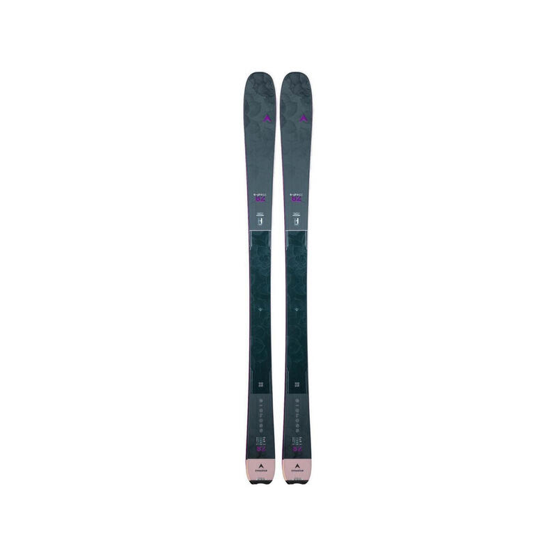 Ski Seul ( Sans Fixations) E-cross 82 W Femme