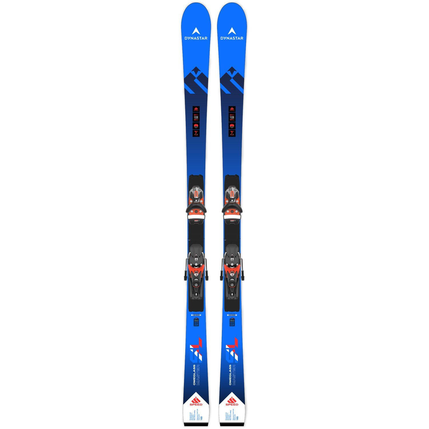 Pacchetto sci Dynastar Speed ​​​​Master Sl R22 + attacchi SPX12 blu da uomo 1/1