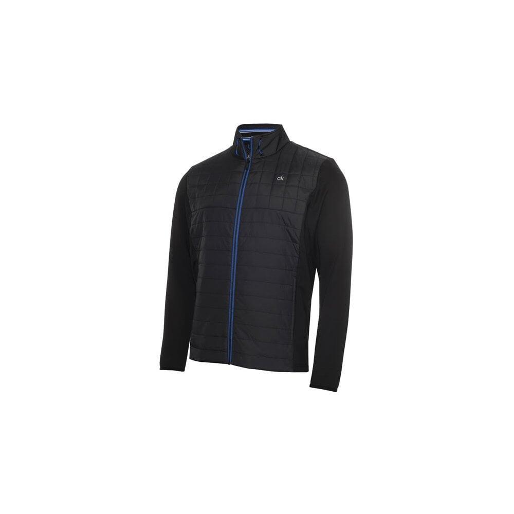 Calvin Klein VARDON HYBRID JACKET - Black/Nautical Blue 1/4