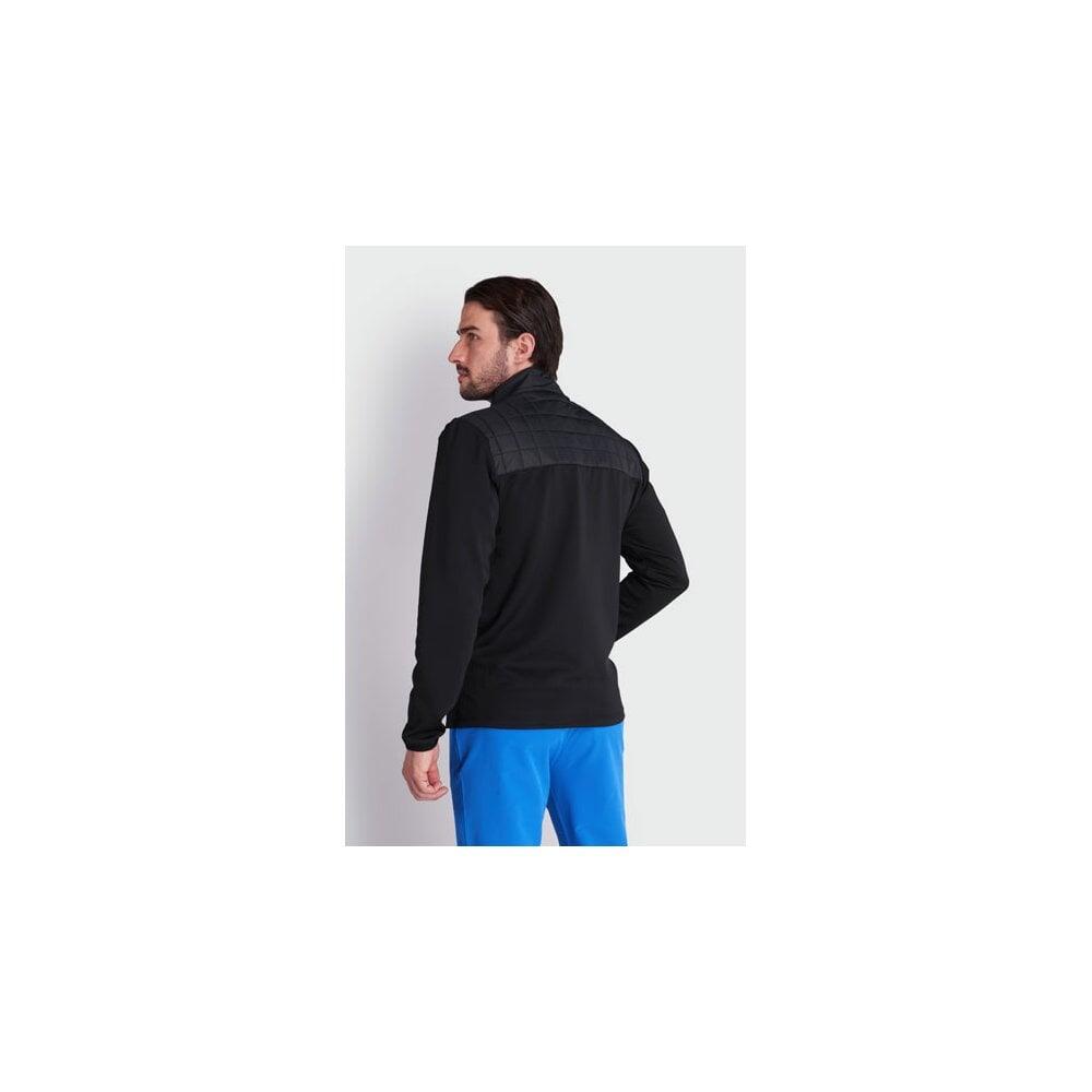 Calvin Klein VARDON HYBRID JACKET - Black/Nautical Blue 4/4