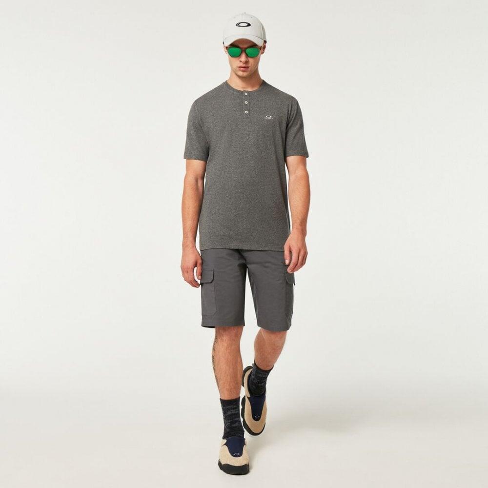 Oakley Relax Henley Tee NEW ATHLETIC GREY 5/5