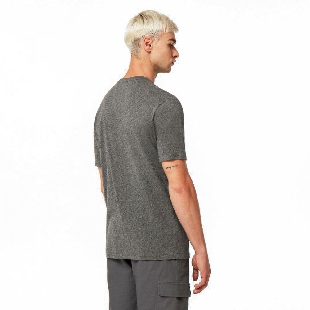 Oakley Relax Henley Tee NEW ATHLETIC GREY 2/5