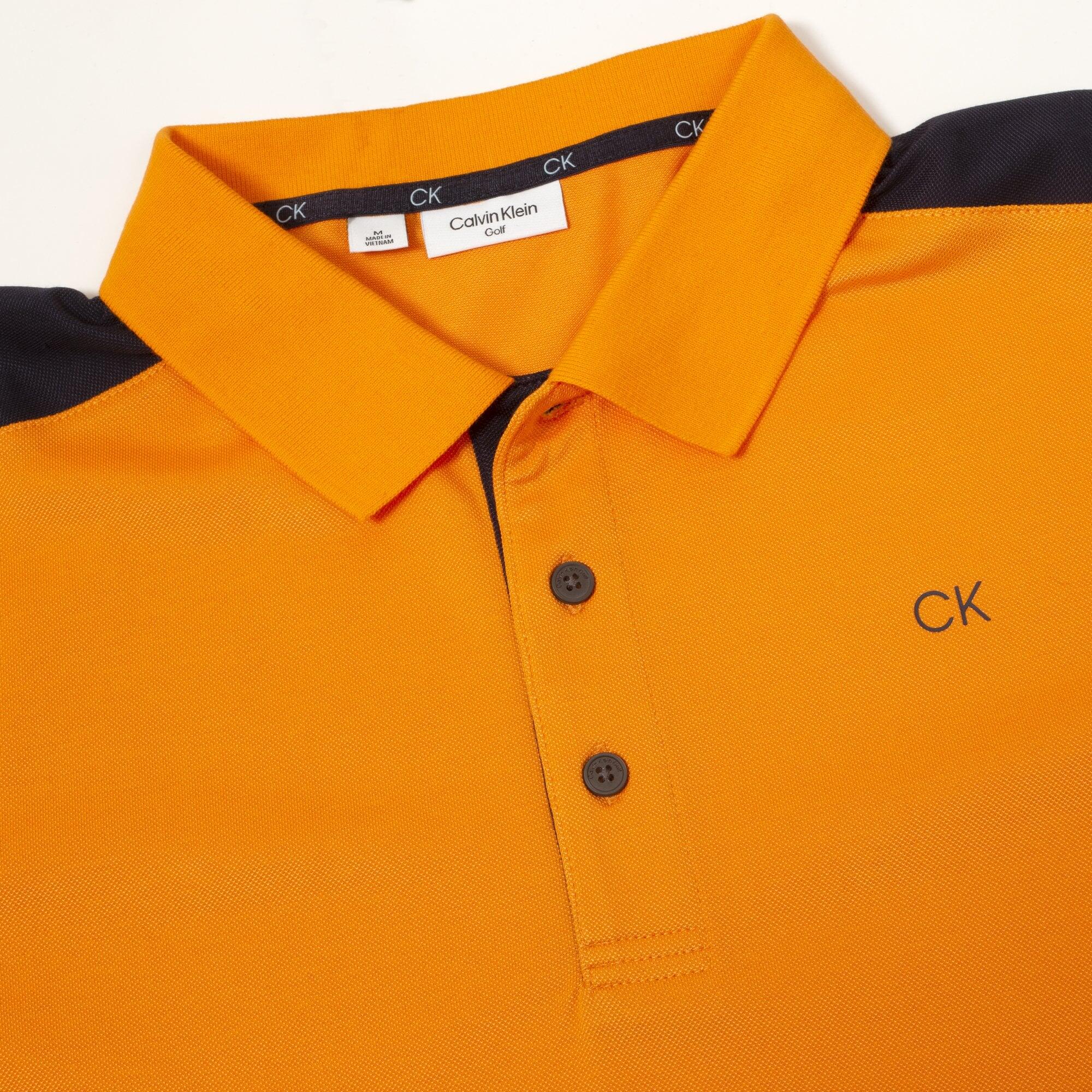 Calvin Klein Miles Polo Orange 3/5