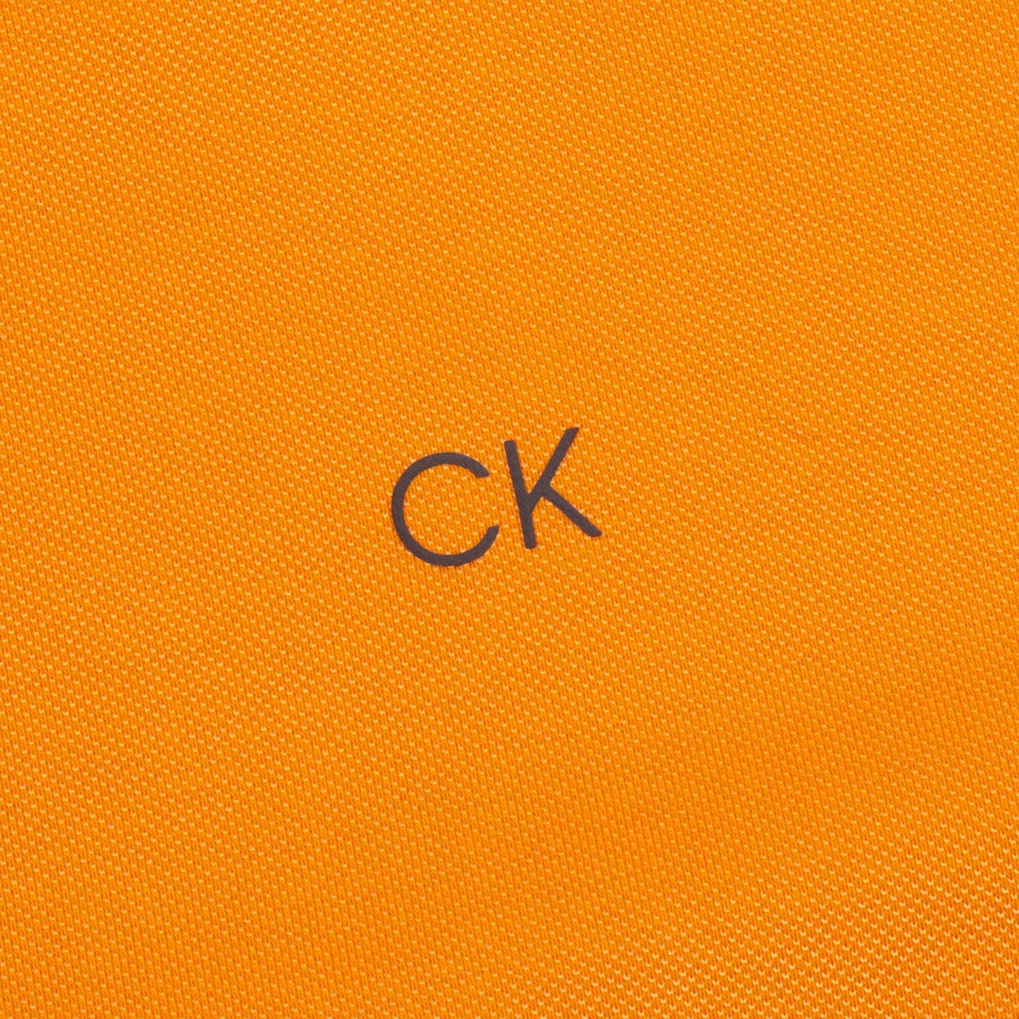 Calvin Klein Miles Polo Orange 4/5