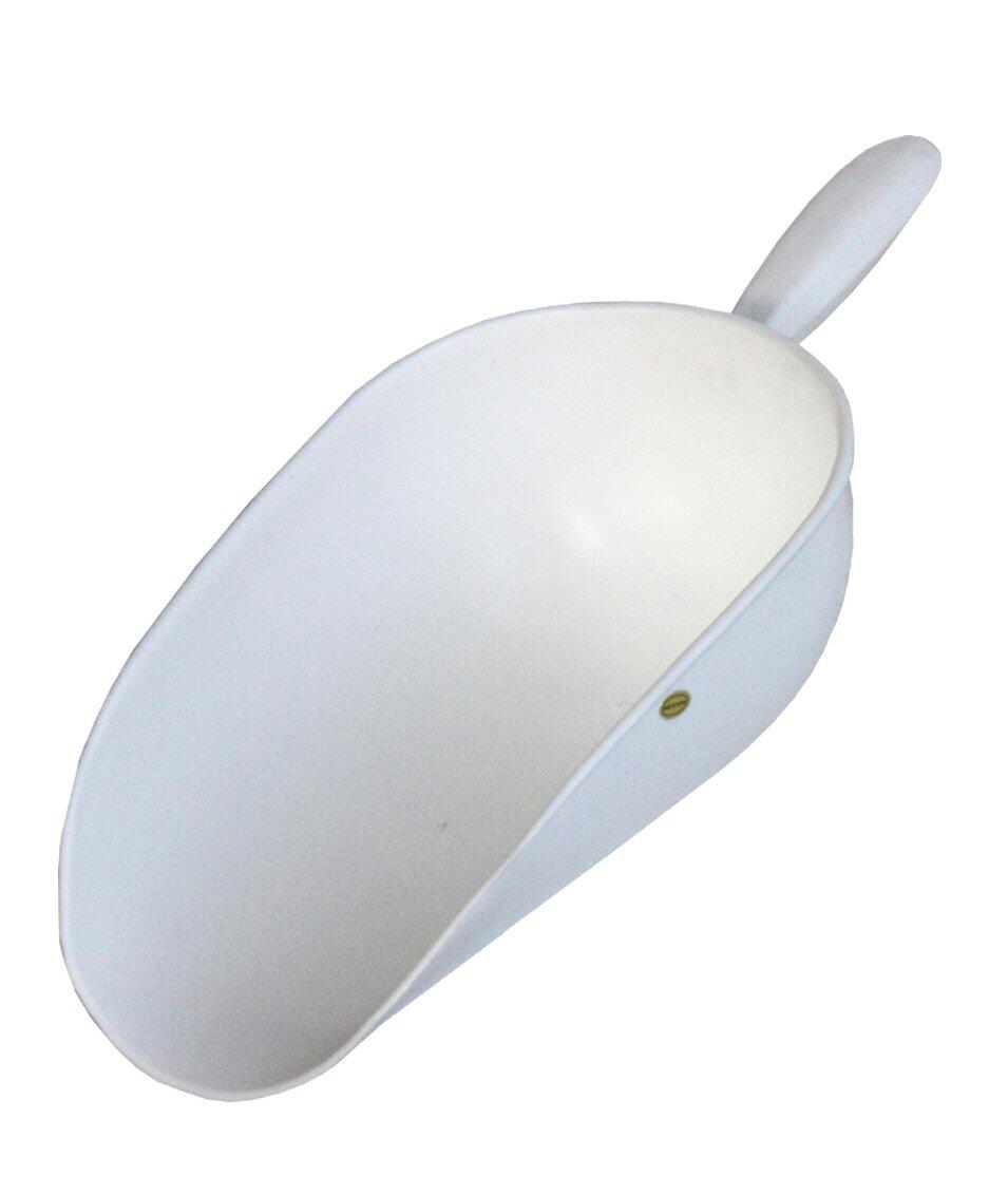 Sessola in plastica per mangime, capacità 1,6 kg circa 1/1