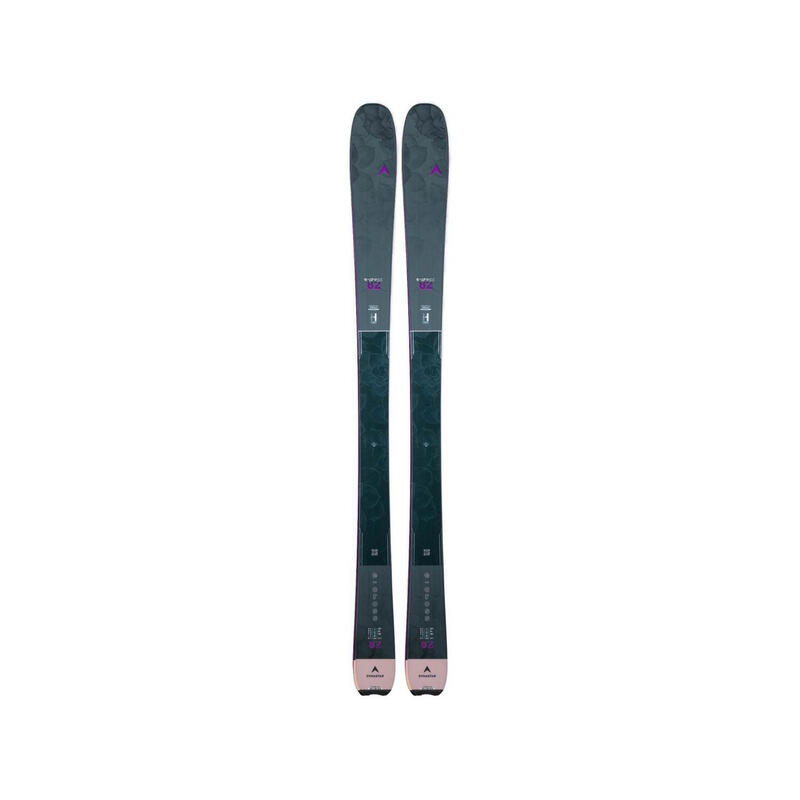 Ski Seul ( Sans Fixations) E-cross 82 W Femme
