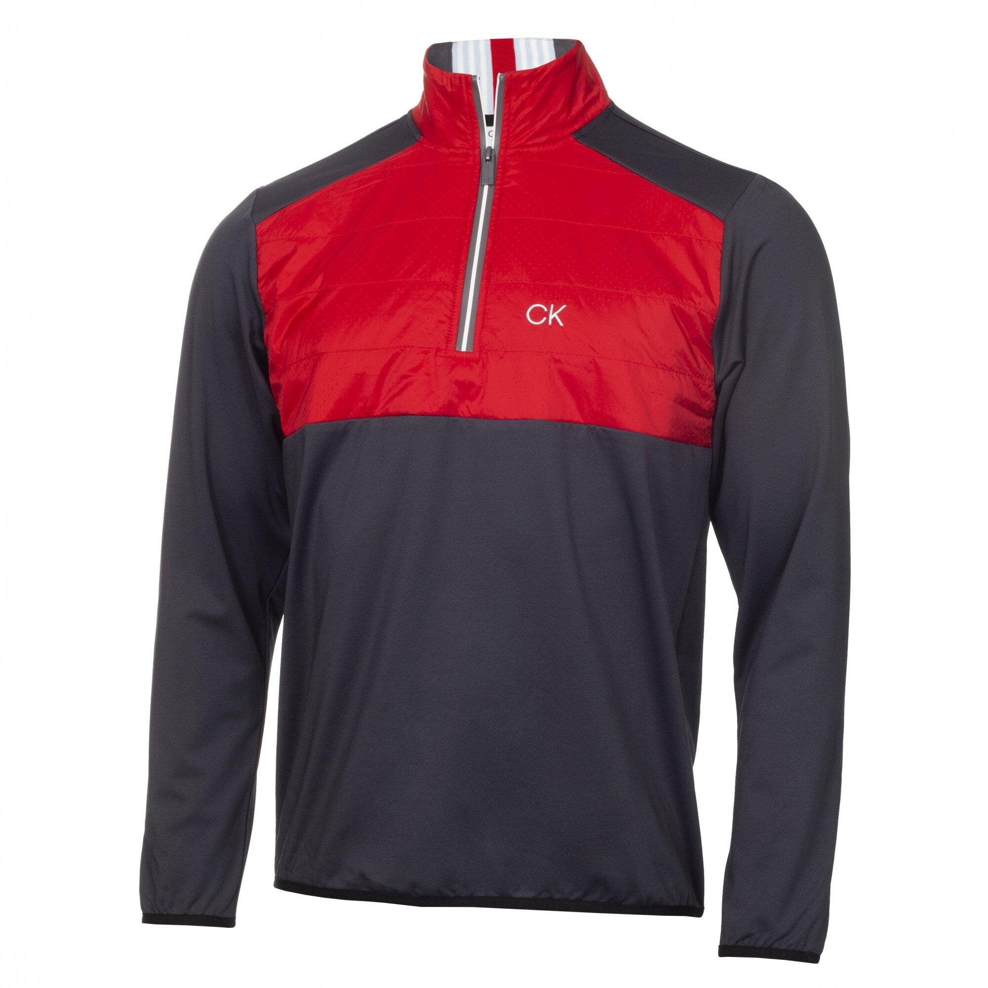 CALVIN KLEIN Calvin Klein FOREST LAKE HALF ZIP - URBAN