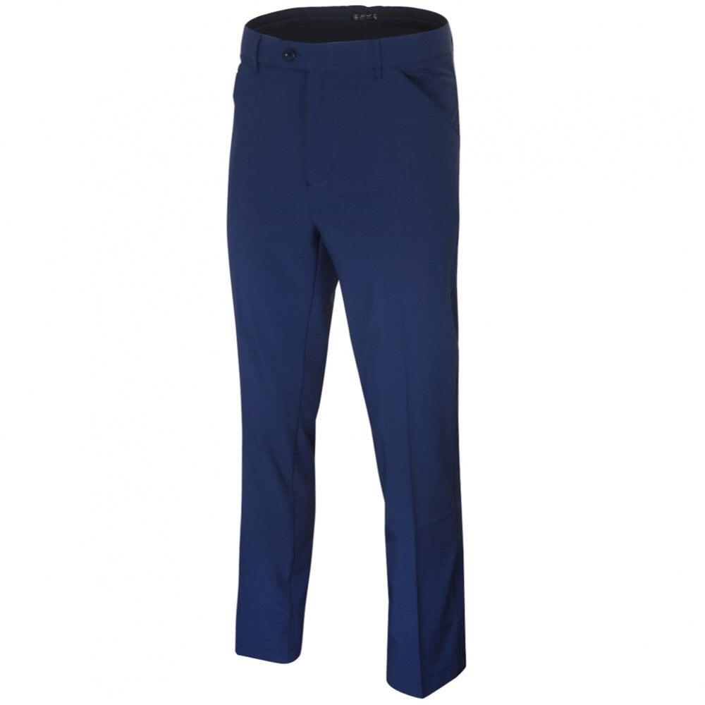 ISLAND GREEN ISLAND GREEN TAPERED STRETCH TROUSER - DARK NAVY