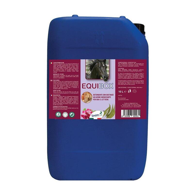 EQUIBOX detergente igienizzante naturale per box e lettiere 5 l