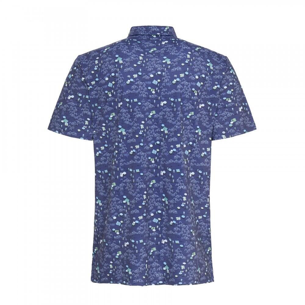 PENGUIN Original Penguin Pete In The Park Polo ASTRAL NIGHT