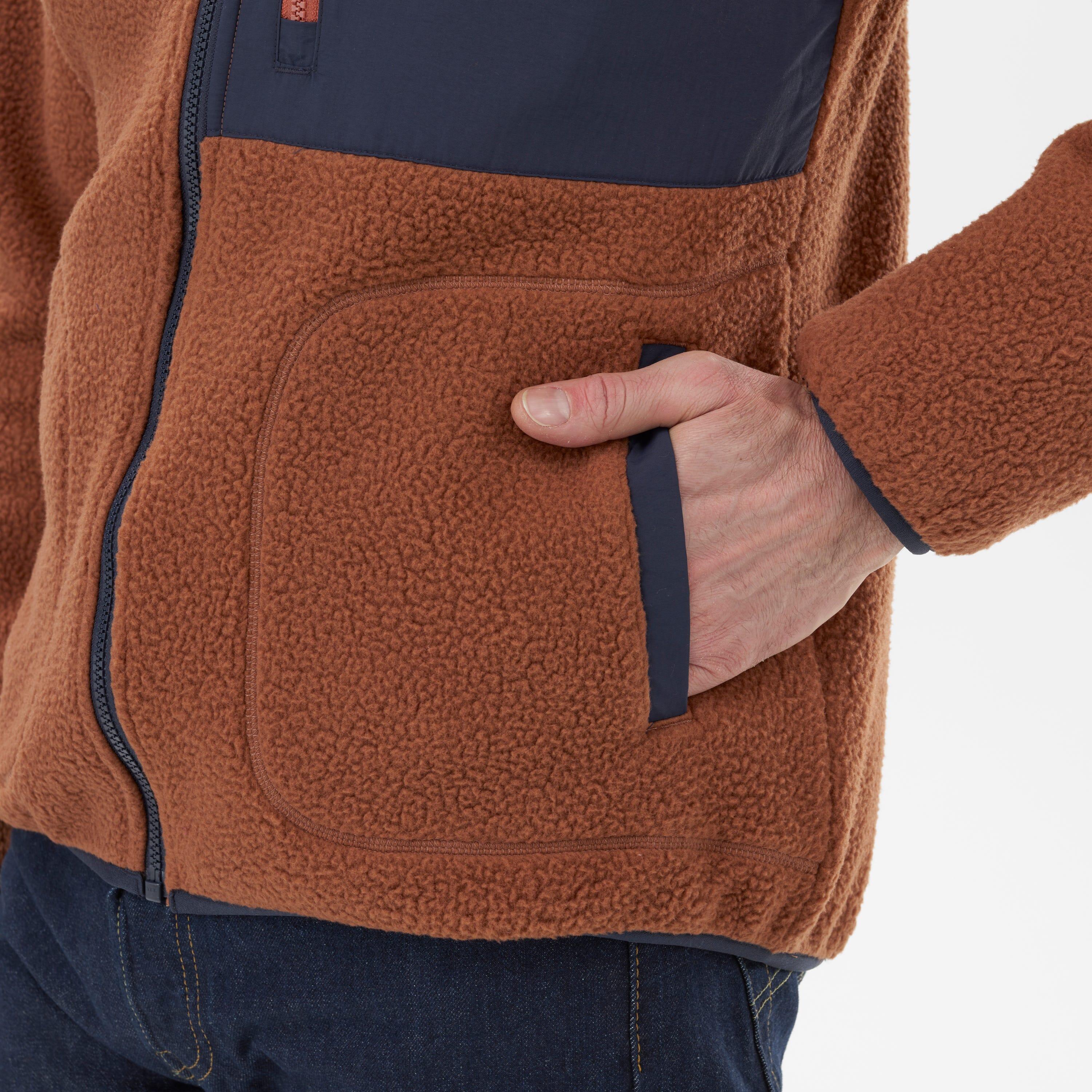 Polaire Randonnée Homme STATEN FLEECE FZIP 5/5