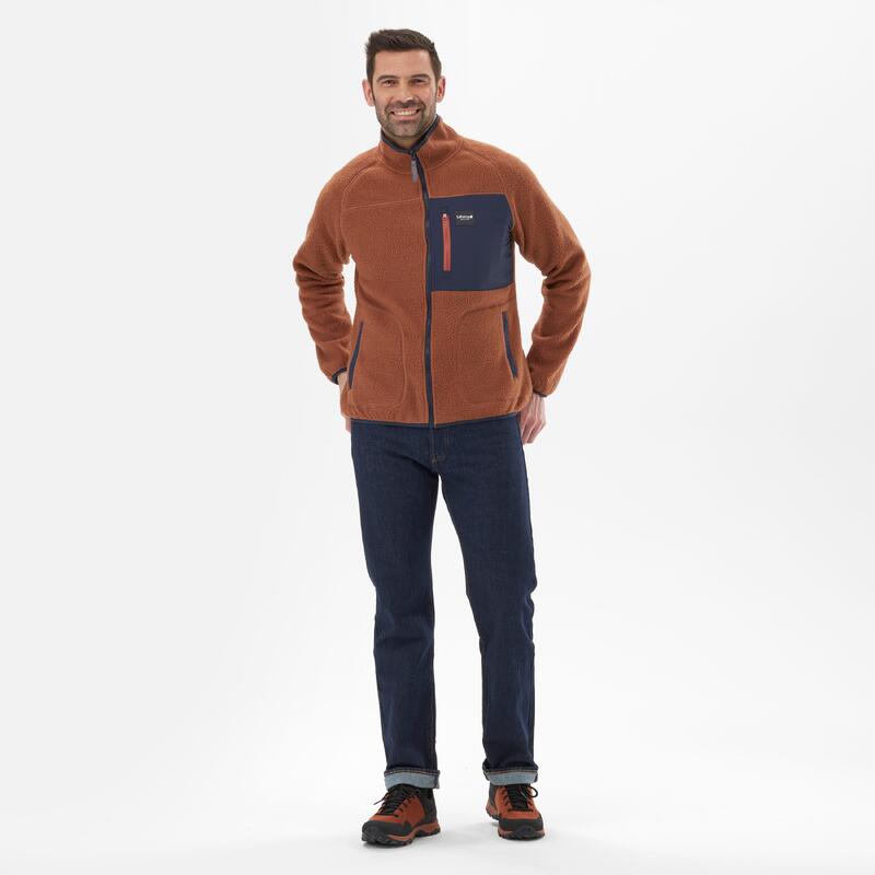 Polaire Randonnée Homme STATEN FLEECE FZIP