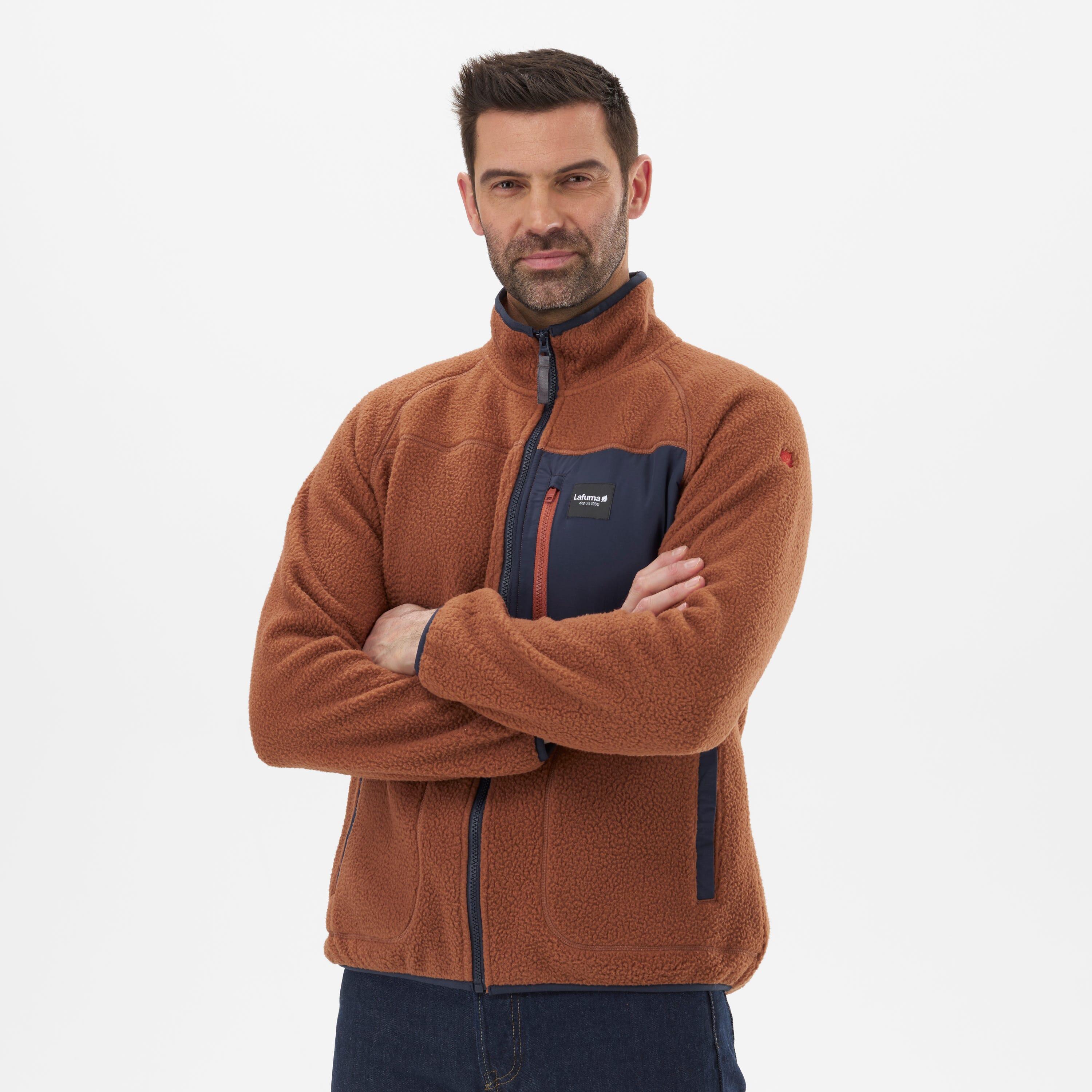 Polaire Randonnée Homme STATEN FLEECE FZIP 3/5