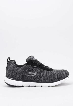 Zapatillas Deportivas Mujer Skechers FLEX APPEAL 3.0 JER'SEE Negro