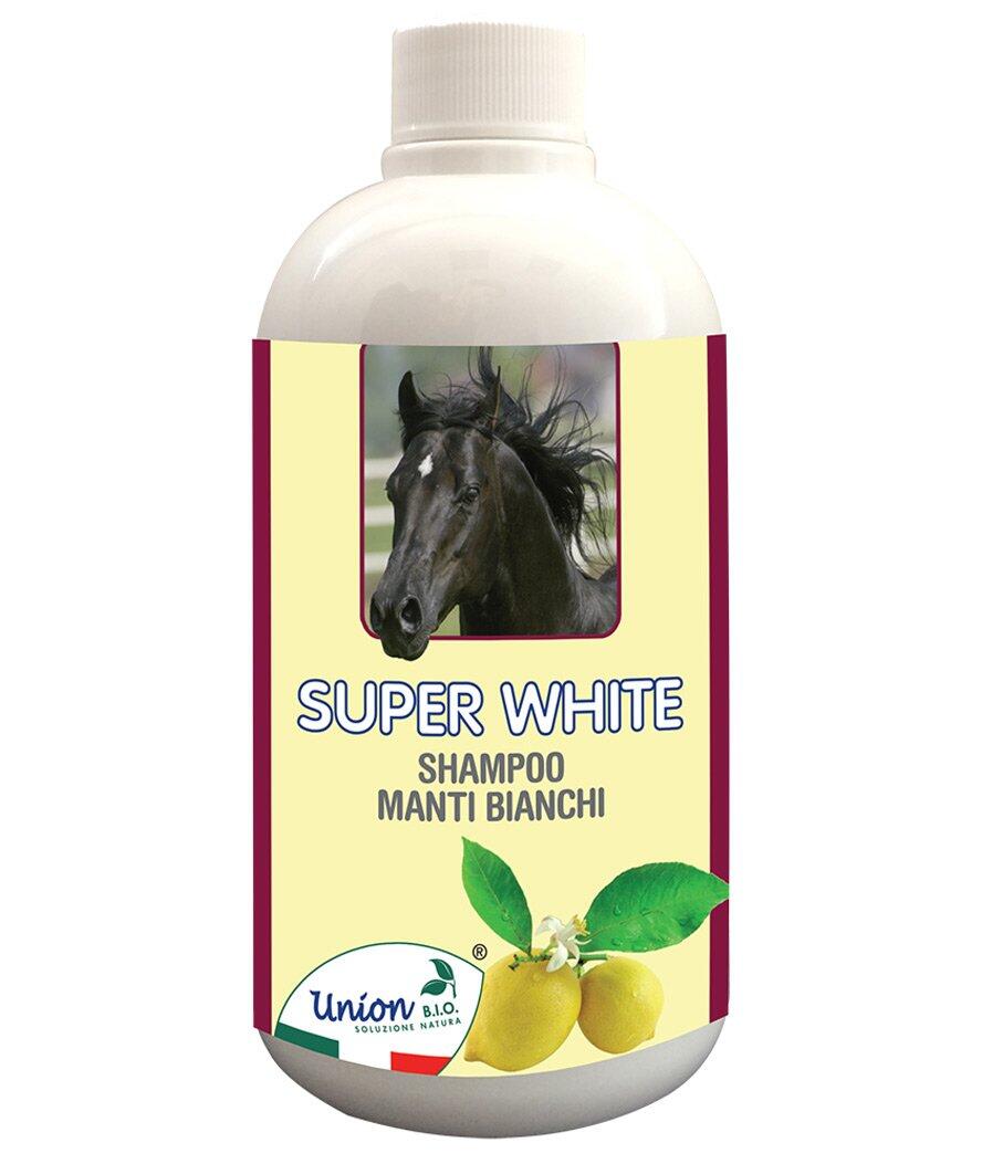 UNION BIO SUPER WHITE Shampoo delicato naturale ad azione sbiancante e ravvivante, ricco d